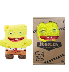 Fuggler Patrick Star Plush Toys 22cm Ugly Monster Spongebob Squarepants Cute Tooth Monster Fill Plush Dolls Toys Gifts