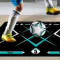 Football Training Mat Non-Slip Foldable Children Adult Ball Training Mat. 