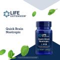 อาหารเสริมสำหรับสมอง นูโทรปิกส์ Quick Brain Nootropic 30 Vegetarian Capsules - Life Extension. 