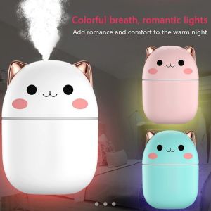 Air Humidifier 250ml Cute Pet Mini Home Small Aromatherapy Night Bear Creative Humidifier