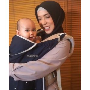 Malilkids Blanket Clip & Go 3in1 Diamond Series Selimut Bayi - Free Pouch