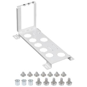 High Airflows Metal Graphics Vertical Stand For Computer Case Fan Mounting Locations