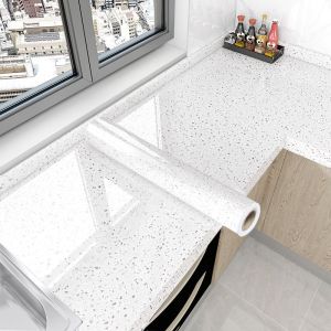 80CM Kitchen Oil-proof Sticker High Temperature Resistance Waterproof Self-adhesive Wall Stickers Wall Decor Kitchen Wallpaper