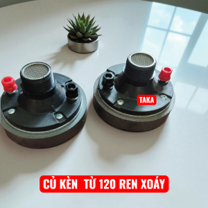 Củ treble kèn từ 120 Coil 51ren xoáy công suất 300w - GIÁ 1 CỦ