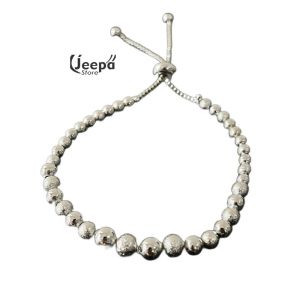 Gelang Serut Bola Perhiasan Cantik Wanita Fashion Terbaru Simple Elegan Anti Luntur