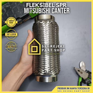 Fleksibel Knalpot Canter Dalam Ber-Ulir Bisa Bunyi Ngirr Ukuran 63 x 20 Cm / 25 x 8 Inch Merk SPR