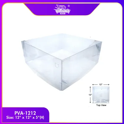 KOTAK HANTARAN / KOTAK PVC JERNIH/ KOTAK HANTARAN HIDDEN / KOTAK TRANSPARENT / PVC BOX - PVA