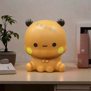 【现货】熊猫一二布布拍拍小夜灯硅胶护眼床头灯儿童伴睡女生创意生日礼物Panda One and Two Cloth Patting Night Light Silicone Eye Protectiongaxsw