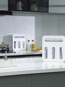 Sealed bag storage large multi-purpose thickened for home use kitchen organization and storage tool storage