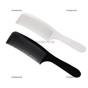 [COD] zhangyuqing Curved Shaver Hair Clipper Cutting Comb Barber Flat Top Anti-static Salon Comb