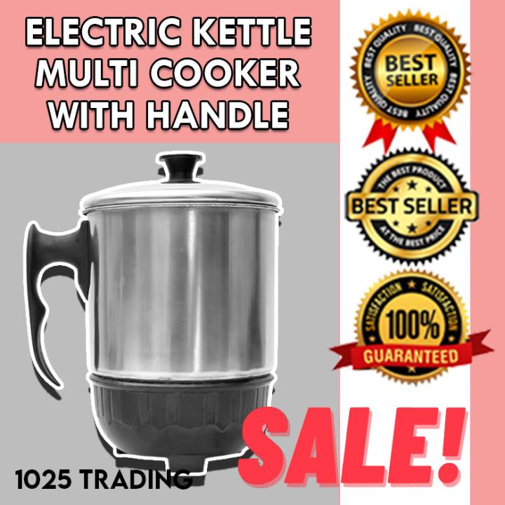 Best Seller ELECTRIC KETTLE HEATER AND MULTI COOKER with HANDLE