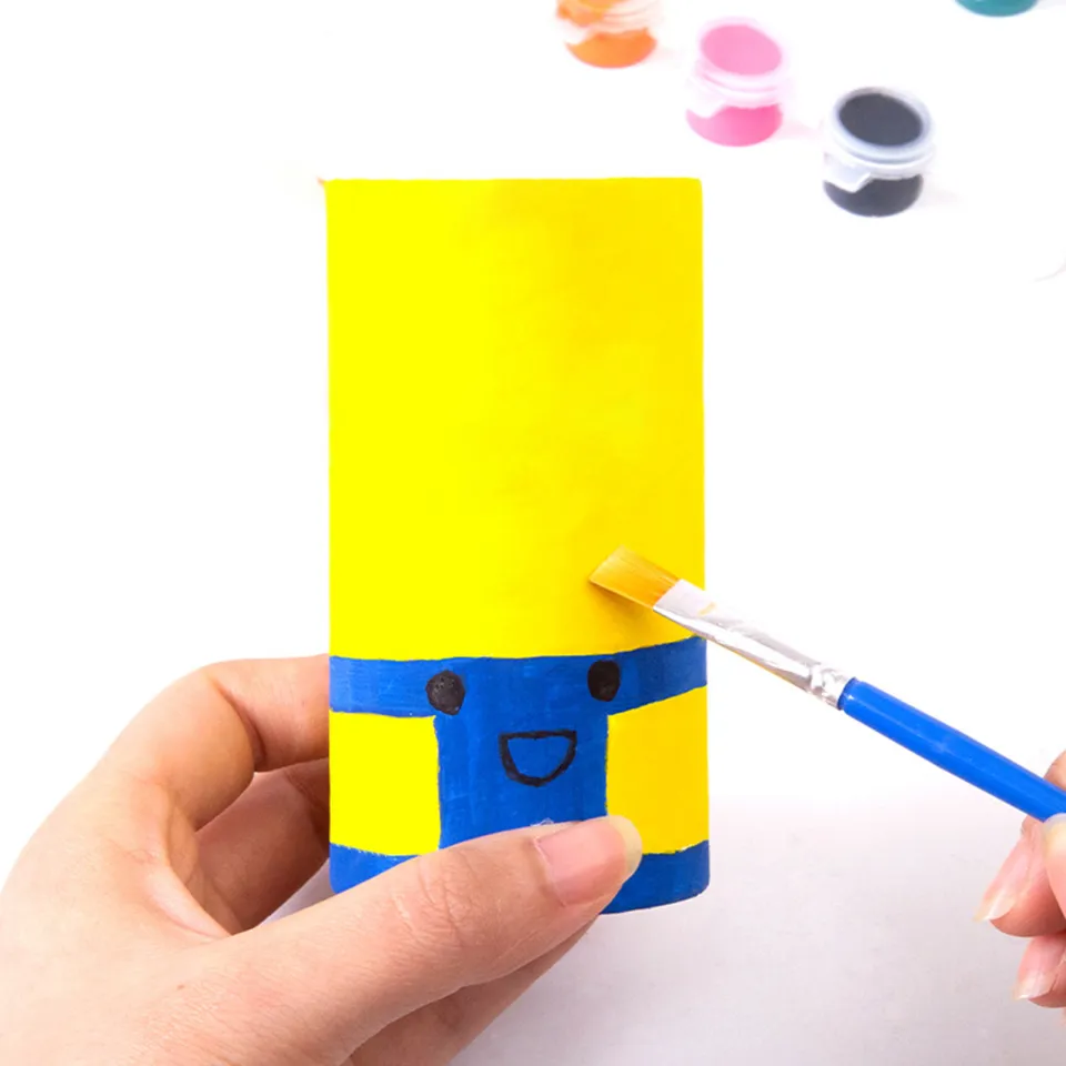 COHEALI 30pcs Thick Craft Cardboard Tubes Round Empty