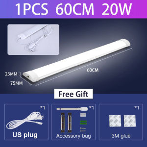 Led Tube Light T5 T8 220v Fluorescent Indoor Kitchen Under Cabinet 30cm 50cm Bar Desk Table Lamp For Family Bedroom Office And Dormitory Wall Lighting