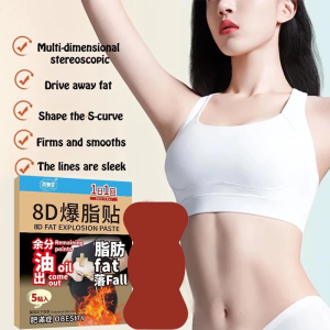 Halal Natural Rapid Weight Loss Product Women’s Fat Burner Slimming Products Detox Slimming Patch fat burner Dampness slimming Oil - No Side Effects