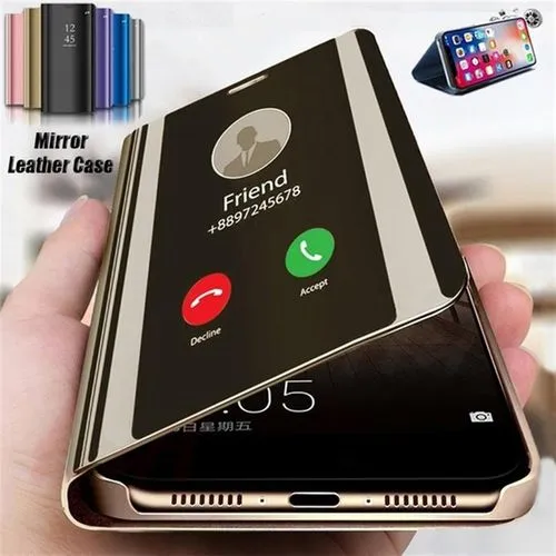 Supermax Slim Flip Cover Case For Vivo S1 V15 V15PRO V11 V11i