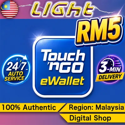 TNG RM 10 PIN TOUCH N GO RELOAD RM 5 PIN 5-MIN Emali Delivery✨Touch & Go✨Lighting Game 24/7 Emali Delivery