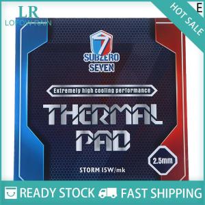 LF Wholesale✨Flash Sale ✨ Subzero Seven-Ultimate 15W mk แผ่นระบายความร้อน cpu gpu กราฟิกเมนบอร์ดแผ่นซิลิโคนกระจายความร้อน