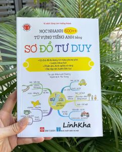 Sách Học Nhanh 600++ Từ Vựng Tiếng Anh Sơ Đồ Tư Duy - Đinh Tị