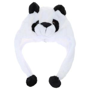 หมวกผ้านุ่มน่ารักตลกแปลกใหม่ตุ๊กตาสัตว์ภาพหมวกแก๊ปปิดหูอุปกรณ์แต่งกายขึ้นชุดคอสเพลย์ปาร์ตี้ฮาร์โลวีนหมวก