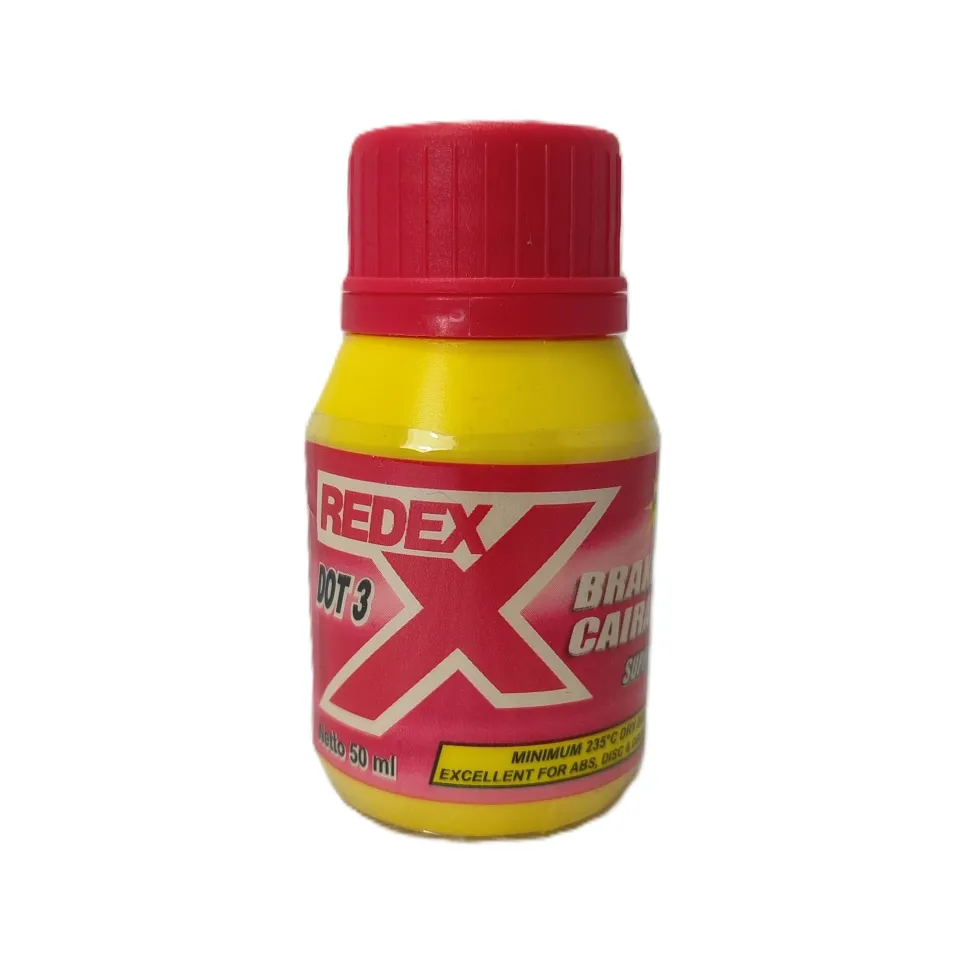 Jual Minyak Rem Redex Bf-3 Red Clear 300 Ml 8994042102186 Di Seller Rotiku co id Cm - Rotiku co id Mc - Kota Jakarta Barat