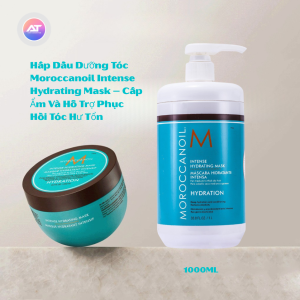 Hấp Dầu Dưỡng Tóc Moroccanoil Intense Hydrating Mask – Cấp Ẩm Và Hỗ Trợ Phục Hồi Tóc Hư Tổn
