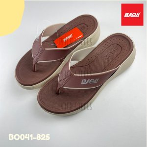 Baoji บาโอจิ รองเท้าแตะแบบหนีบผู้ชาย พื้นนุ่ม รุ่น BO41-825 (41-45)
