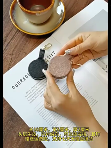 Du lịch thuận tiện Trường hợp với Keychain tập tin đính kèm ổ lưu trữ di động Pouch phong cách túi lưu trữ