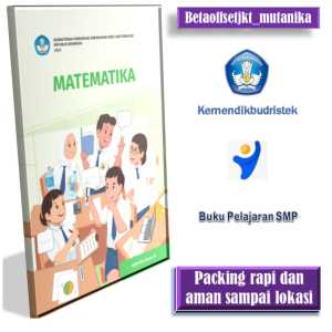 Buku matematika mtk kelas 7 VII smp kurikulum merdeka kurmer