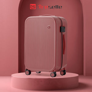 [Tặng bàn là du lịch cho đơn từ 2tr] SIZE 20 IN Vali khóa kéo cao cấp nhập khẩu Hàn Quốc Tresette 9268 CAO CẤP