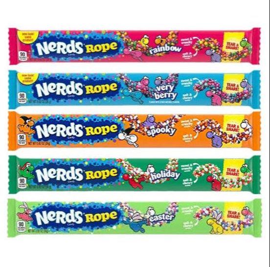 พร้อมส่งNerds rope candy USAเคี้ยวหนึบ price per 1 | Lazada.co.th