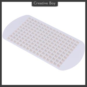 [Creative] Silicone Mini Ice Cube Trays Small Ice Cube Molds Silicone Ice Cube Maker Foldable Ice Cube Tray Kitchen Popsicle Mold