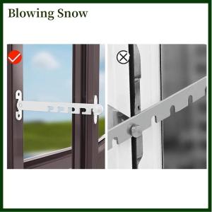 Blowing Adjustable Windowlock Child Safety Lock Stopper Falling Prevention Lock Limiter Care For Baby Child Protection Window Restrictor