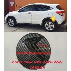COVER TANK TUTUP TANGKI HRV 2015-2021 & HRV 2022-2025 up HITAM DOFF & CARBON