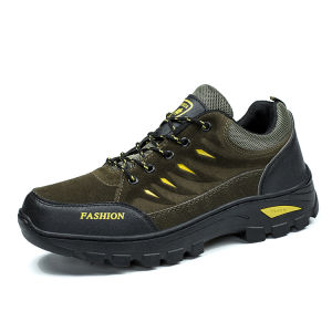 Factory Wholesale New Lace-up Shoes Mens Hiking Shoes Trendy Mens Casual and Comfortable Sports Outdoor Mens Shoes Cross-Border ☺1130