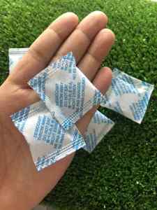 Gói hút ẩm Silicagel nhiều size 1g - 500g | Túi chống ẩm mốc khử mùi bảo quản hàng hóa