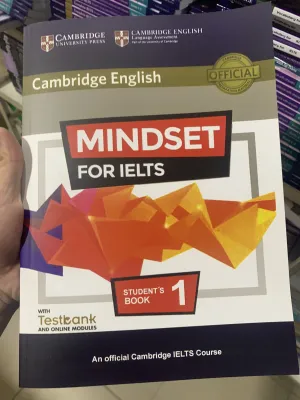 Sách Sách Cambridge Mindset For ielts 1