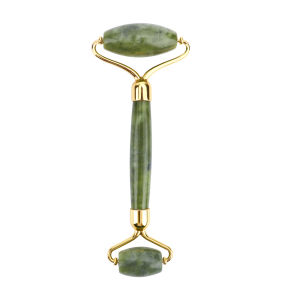 Multicolor Roller Slimming Face Massager Lifting Tool Natural Jade Facial Massage Roller Stone Skin Massage Beauty Care Set