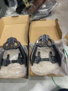 Cảng sau nhôm Rocket xe Winner X ver2 và ver3 Cacbon mẫu Thái