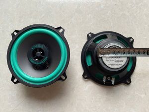 Loa bass ô tô 5 ich toàn vành 13cm hàng cao cấp gân xanh chất âm hay mạnh mẽ - giá 2 loa