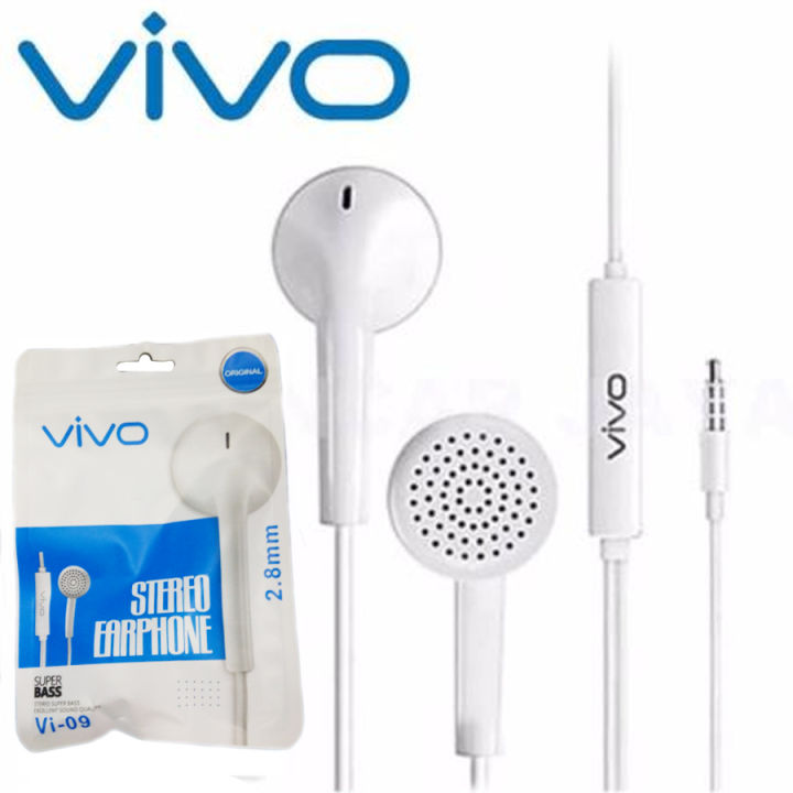 VIVO Vi-09 EARPHONE Universal With Mic
