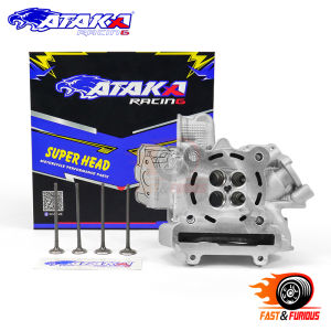 ATAKA Racing 4 Valve Cylinder Head Assy For Yamaha Sniper150(19/22MM)Cylinder Head