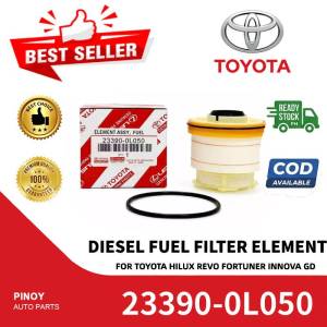 [Ready Stock] Genuine Diesel Fuel Filter 23390-0L050 for Toyota Hilux Revo Fortuner Innova GD