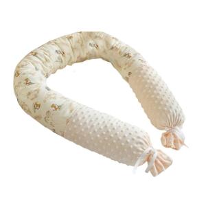 Mềm mại và thoải mái Giường cũi trẻ em bội thu 180cm dài giường cũi trẻ em bội thu đảm bảo an toàn ngủ môi trường cho 0-3 năm trẻ sơ sinh