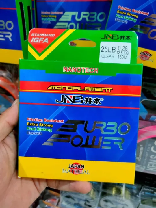 Senar%20Pancing%20JNB%20Turbo%20Power%200.18%200.23%200.25%200.28%200.30mm%20-%20Image%205