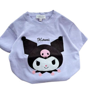 Kaos atasan Sanrio Kuromi Aank Perempuan Berry Bee Tshirt anak Perempuan Usia 2-11 Tahun