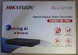 Hikvision DVR 4 Channel 2 Way Audio iDS-7204HQHI-M1/XT Acusense