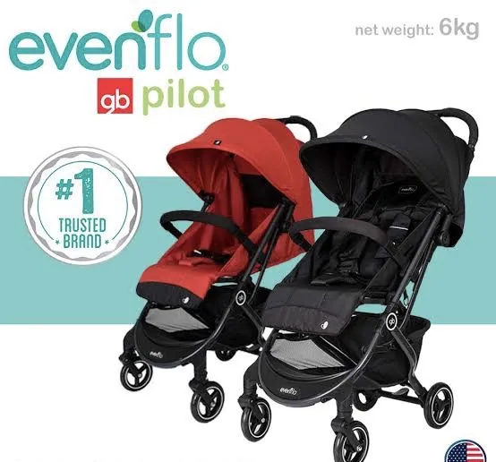 Gb Pilot Compact Stroller Evenflo X Gb Stroller EVENFLO PILOT LX