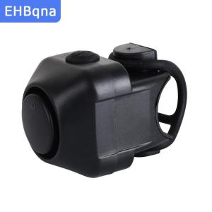 [COD] EHBqna SPORTS กระดิ่งจักรยานแตรไฟฟ้าจักรยานเสือภูเขาจักรยานไฟฟ้าพับถนนที่บินได้ตายแล้วแตรไฟฟ้ากระดิ่งสีสันสดใส