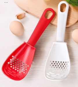 Multifunctional Grinding Food Filter Colander (3 Pieces)