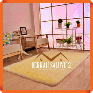 Sarung / cover Karpet Bulu Rasfur Polos 200x150cm / Sarung / cover Karpet | karpet aesthetic